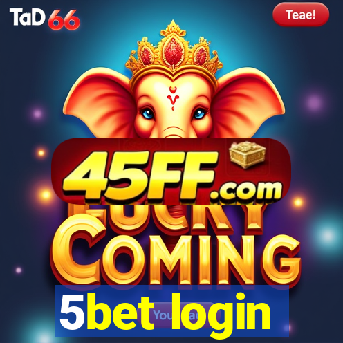 5bet login